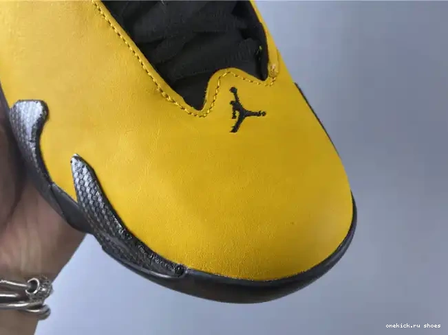 Rep AIR BQ3685-706 JORDAN RETRO 14 GOLD UNIVERSITY 0426